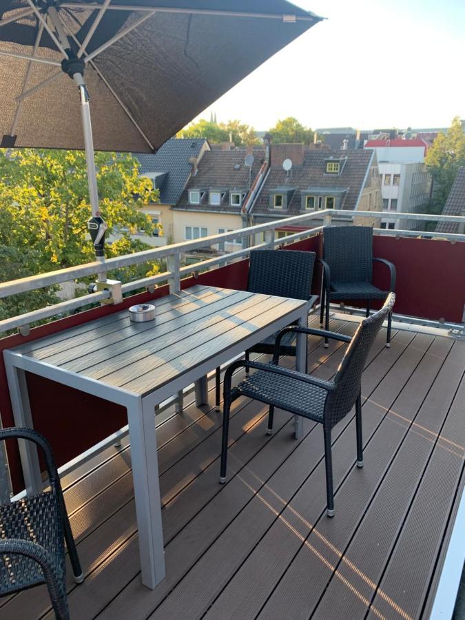 City Apartments Am Rhein Бонн Экстерьер фото