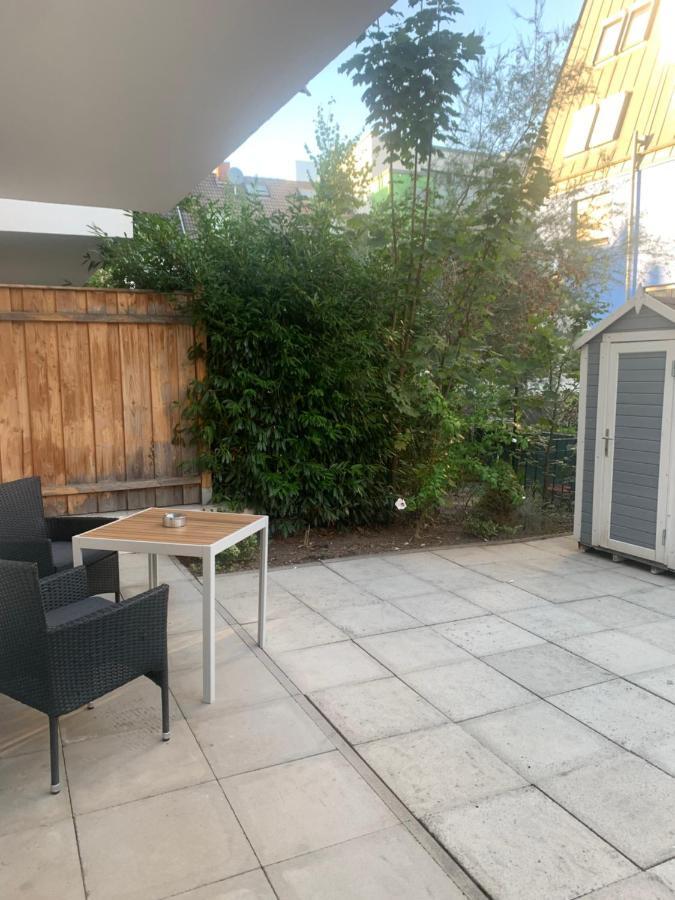 City Apartments Am Rhein Бонн Экстерьер фото