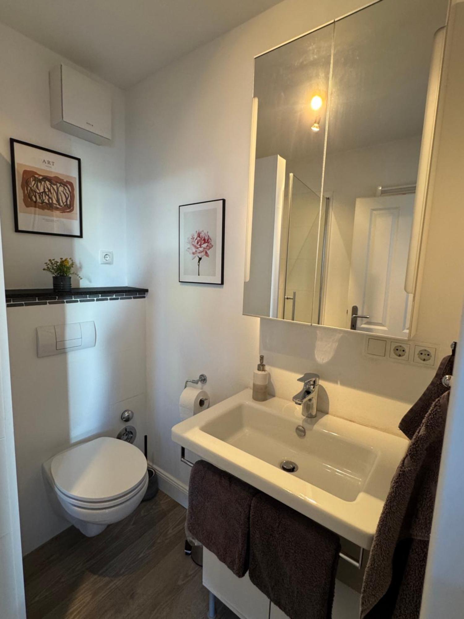 City Apartments Am Rhein Бонн Экстерьер фото