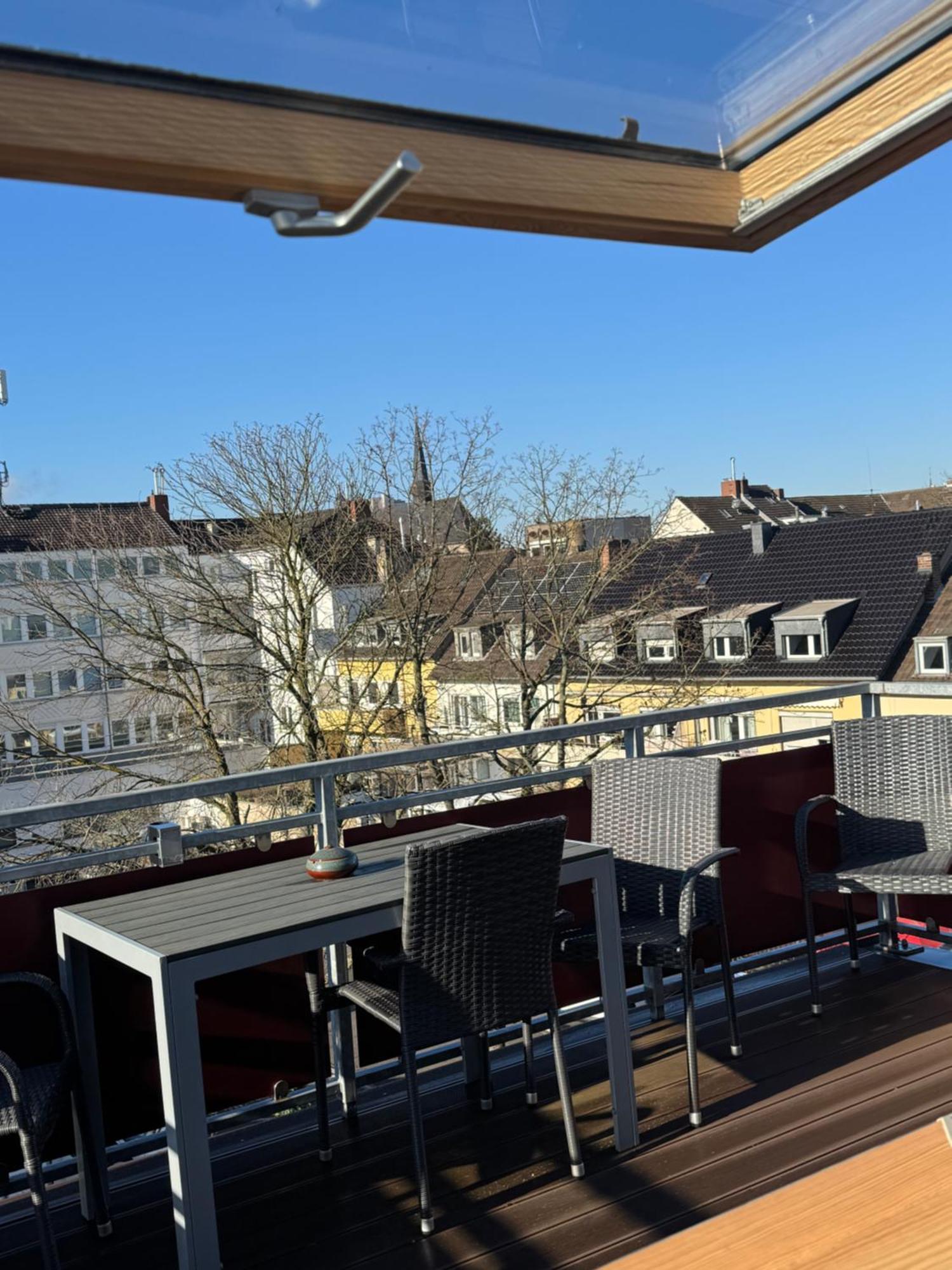 City Apartments Am Rhein Бонн Экстерьер фото